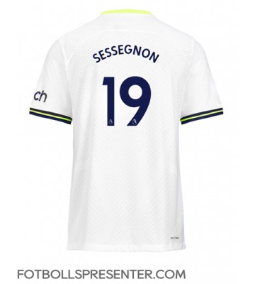 Tottenham Hotspur Ryan Sessegnon #19 Hemma Matchtröja 2022-23 Kortärmad